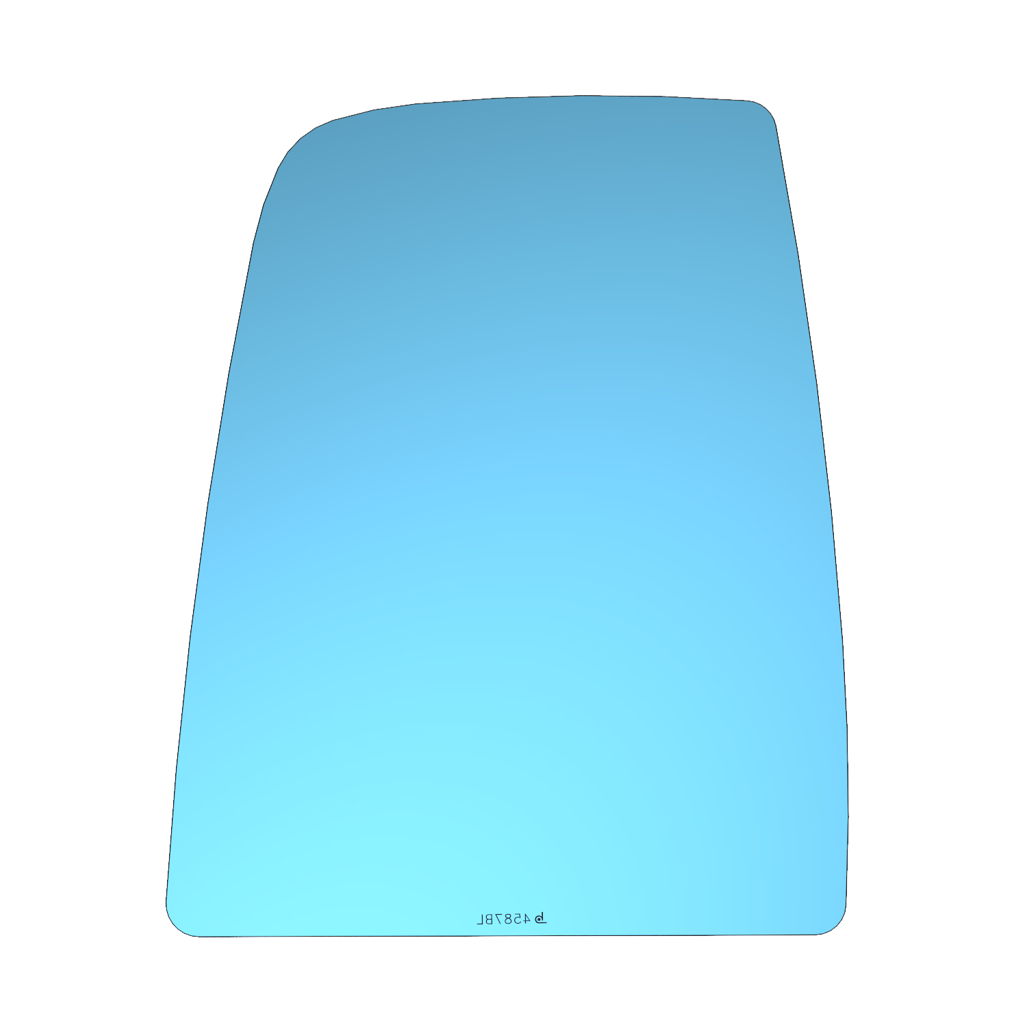 CLARI-BLU SIDE VIEW MIRROR